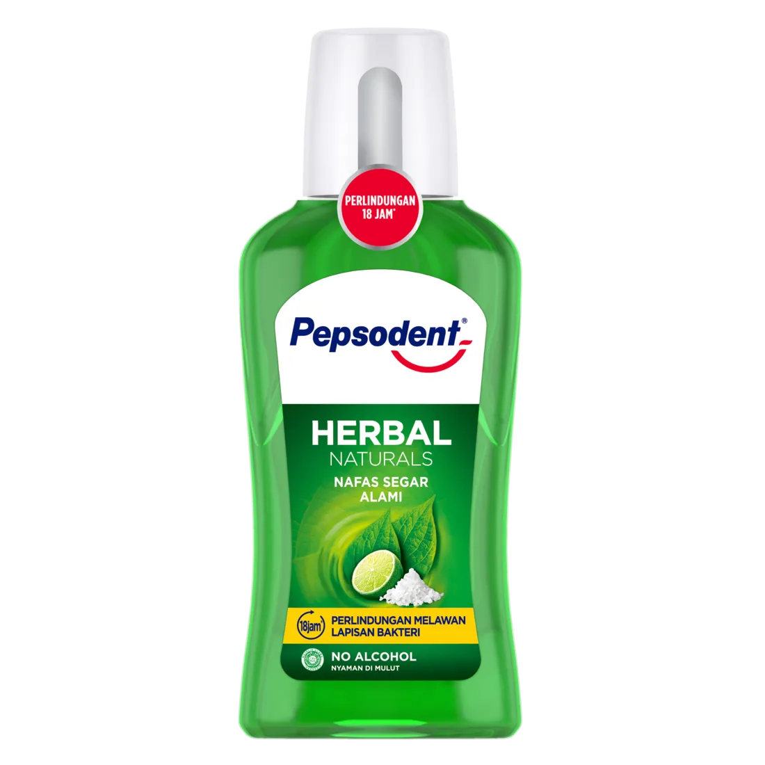 Pepsodent Moutwash Herbal Nat 300ml
