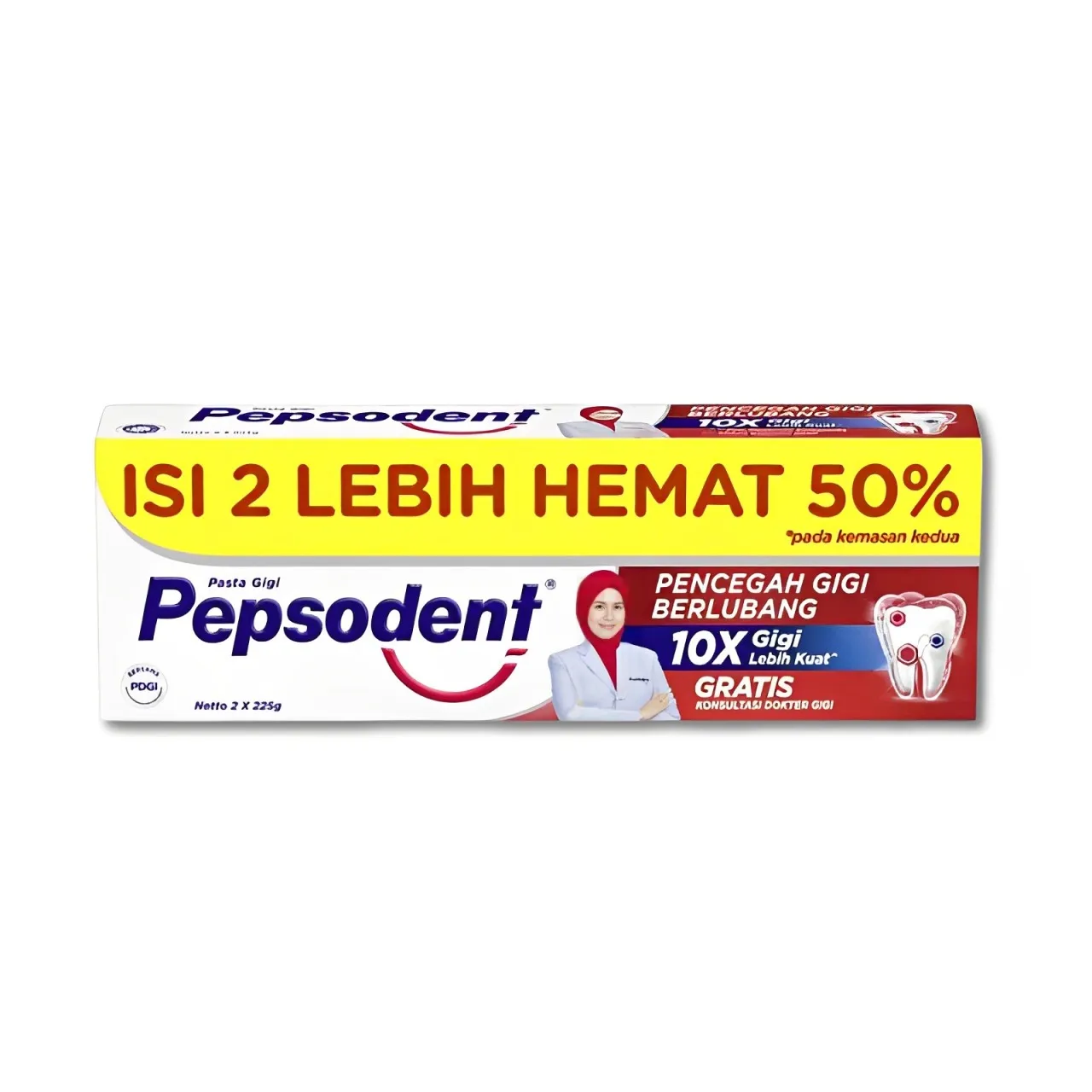 Pepsodent 2×225