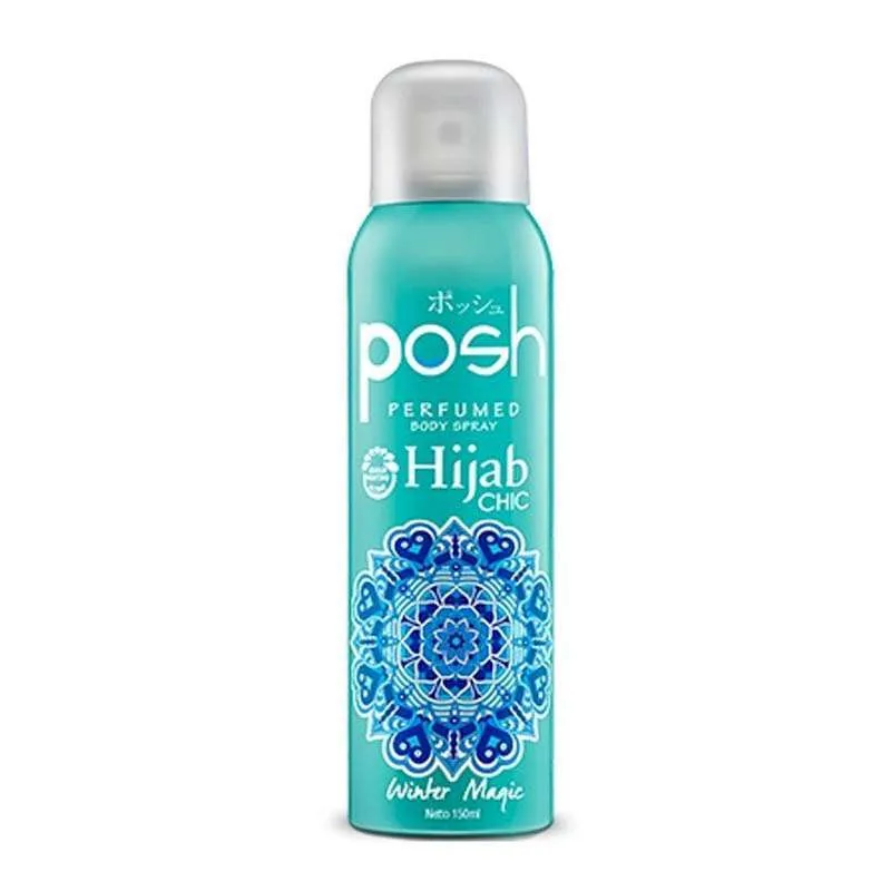Posh Hijab Spray Winter Magic 150ml