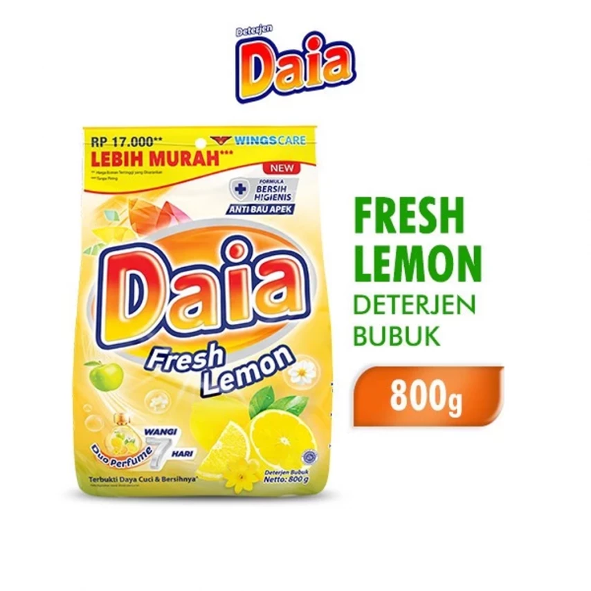 Daia Lemon 800g