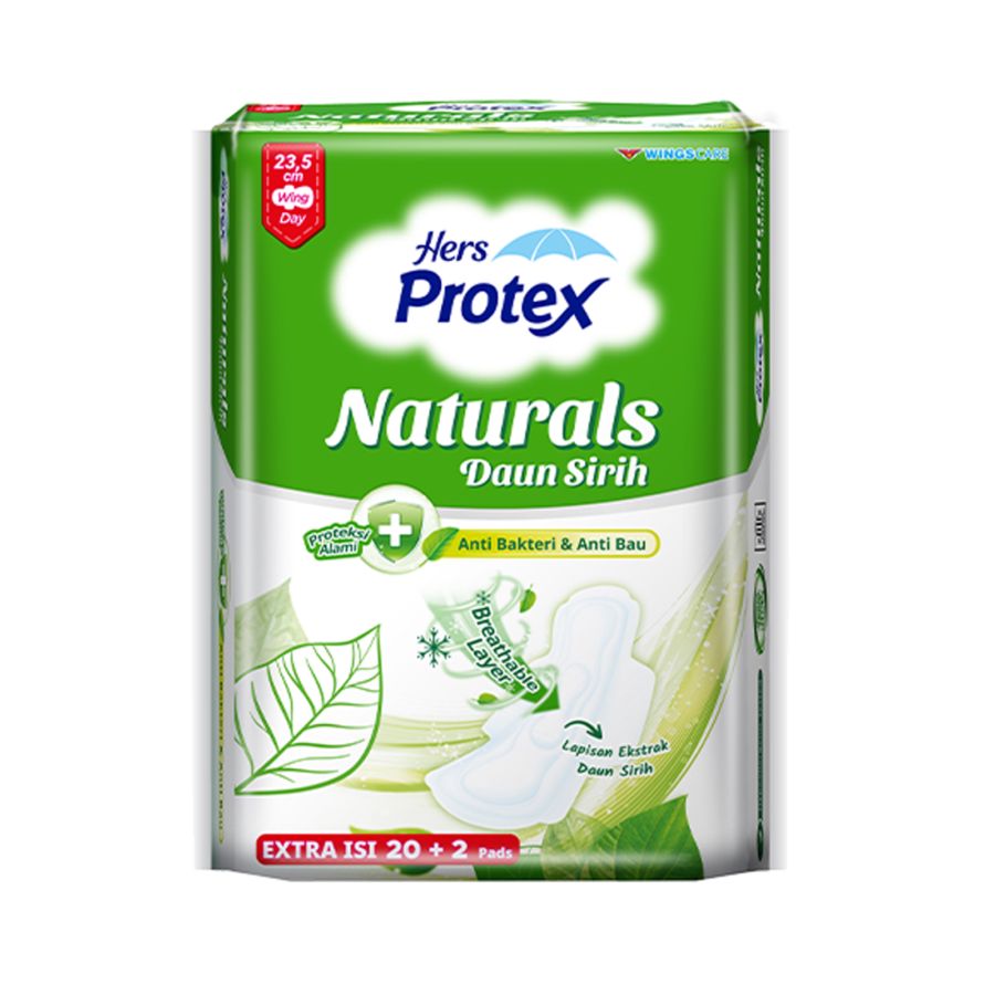 Protex Natural Daun Sirih 23.5cm 8+2pad