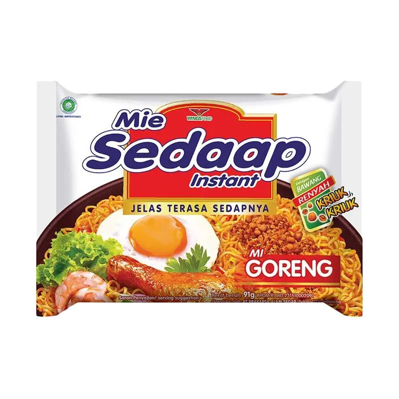 Mie Sedaap Goreng 91g