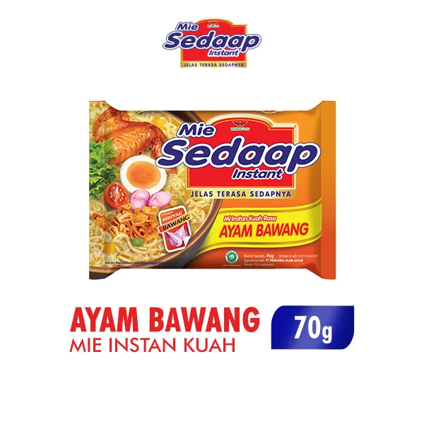 Mie Sedaap Ayam Bawang 70g