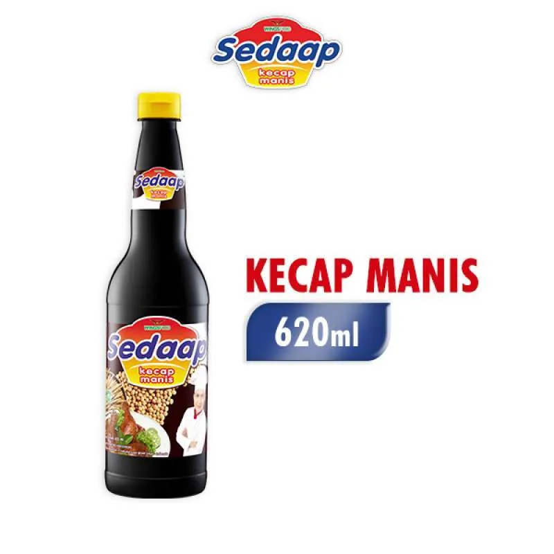 Sedaap Kecap Manis 620+100 ml