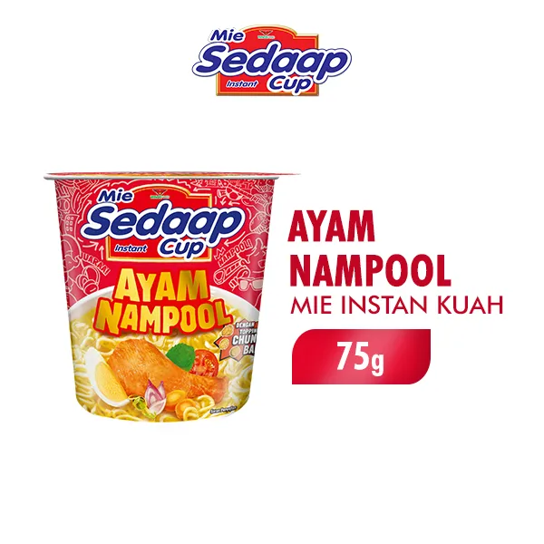 Mie Sedaap Ayam Nampool Cup