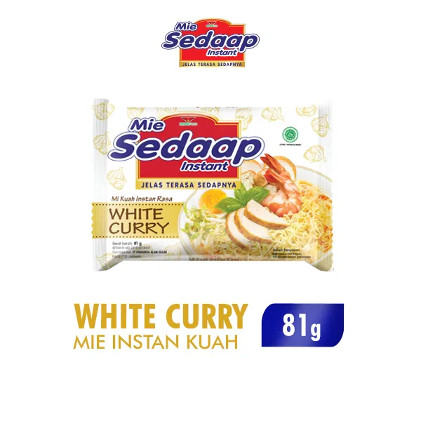 Mie Sedaap White Curry 81g