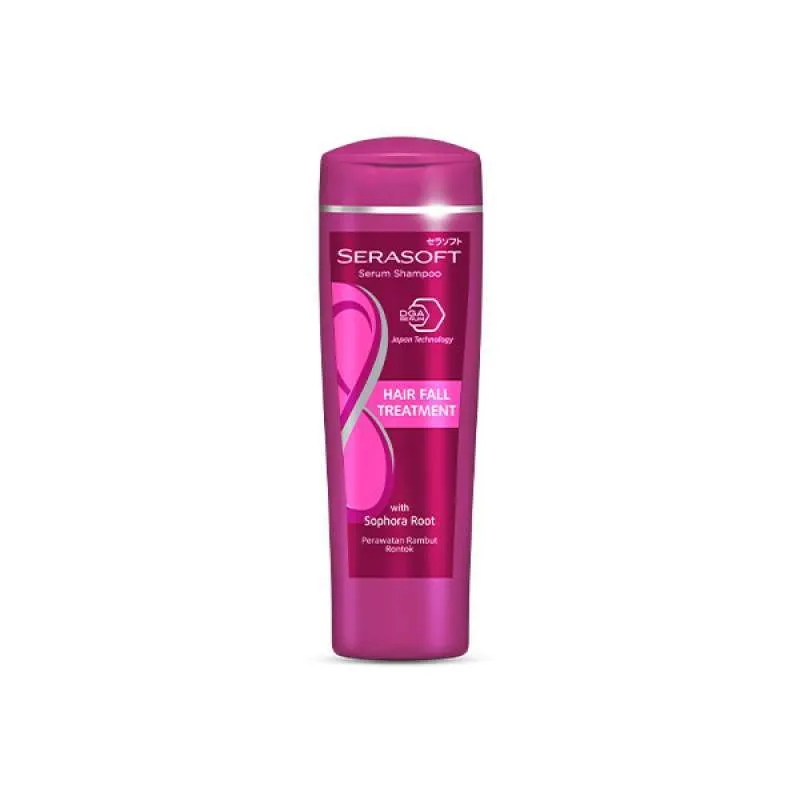 Serasoft Shampo Hairfall Trtmn 340ml