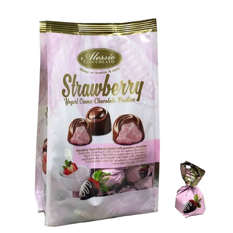 Alessio Praline Strawberry 200g