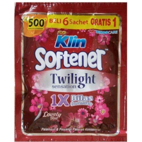 Softener 1x Bilas Red Sct 48x13ml
