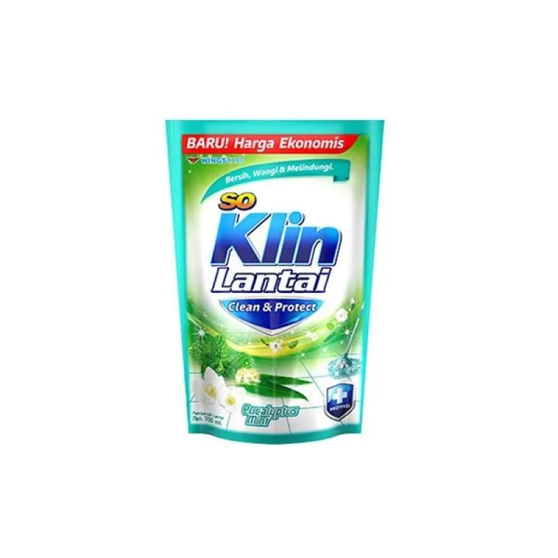 Soklin Lantai Eucalyptus Mint 700ml