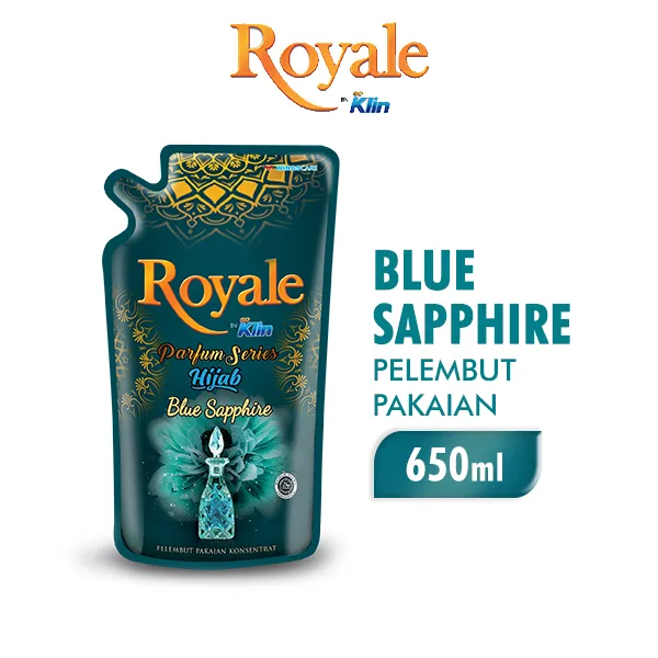 Royale Soft Blue Sapphire Reff 650m