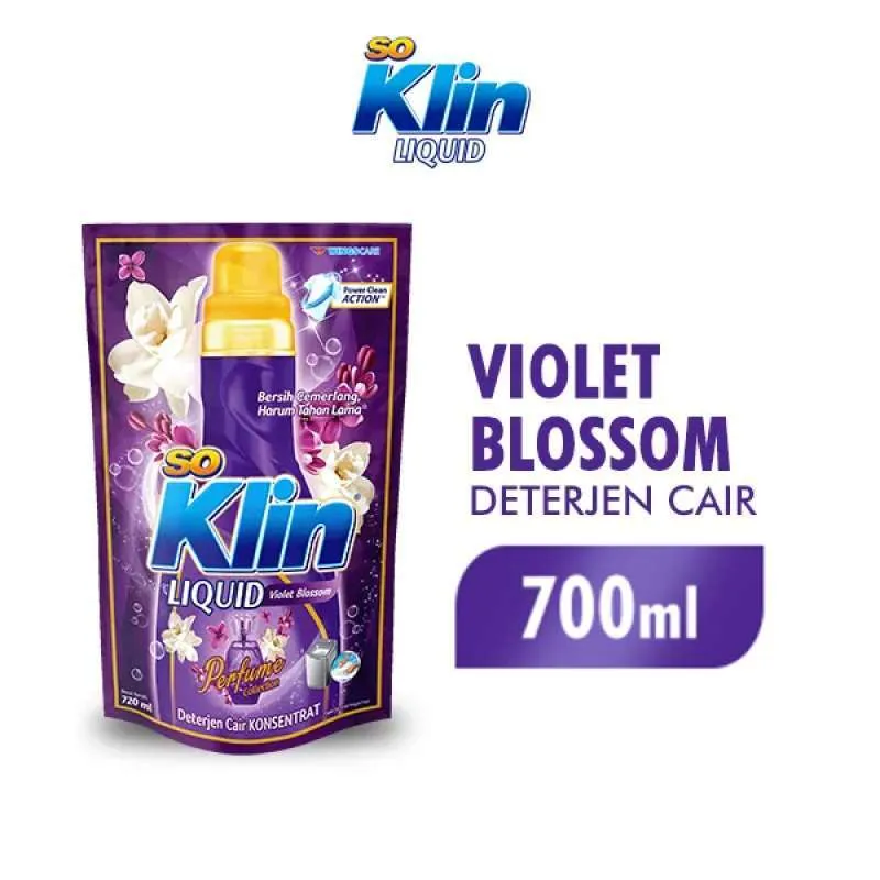 Soklin Liq Violet Pouch 700ml