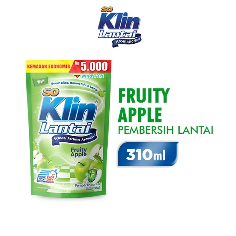 Soklin Lantai Apple 310ml