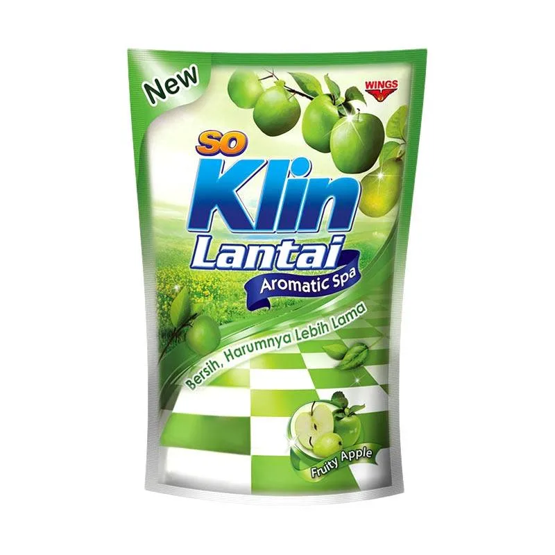 Soklin Lantai Apple Refil 770ml