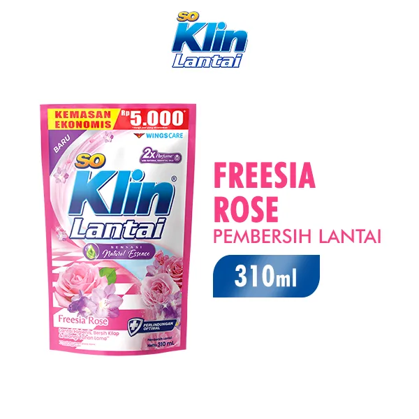 Soklin Lantai Rose 310ml