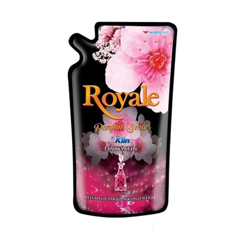 Royale Soklin Pink Satin Pouch 650ml