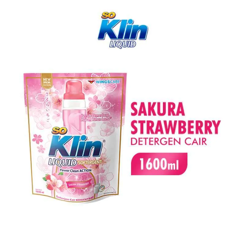 Soklin Liq Sakura  1600ml