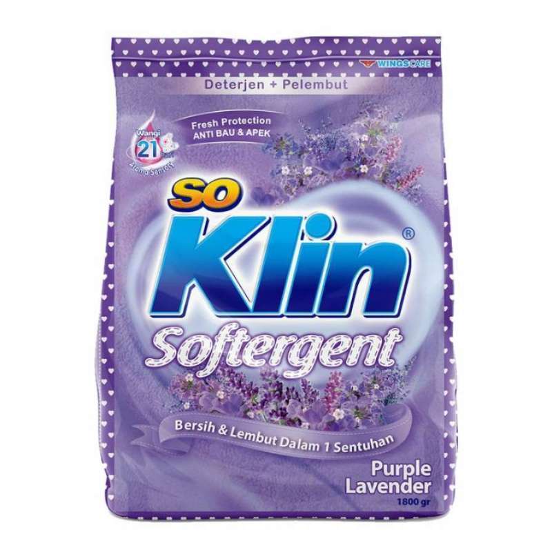 Soklin Softergent Purple 1.5kg