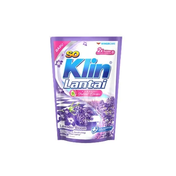 Soklin Lantai lavender 770ml Pouch