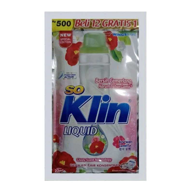 Soklin Liquid Det Korean Cam 24x20ml