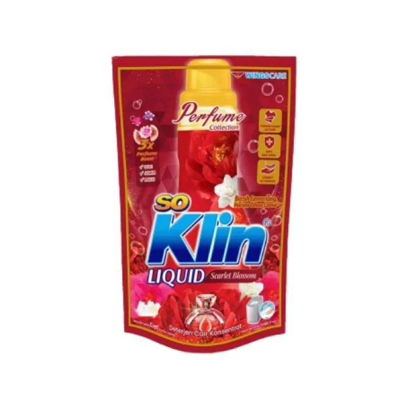 SoKlin Liqdet Perfume Pouch 700ml