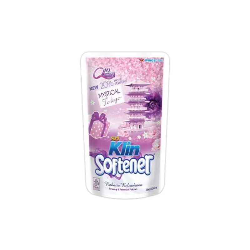 Softener Soklin Ungu Pch 820ml
