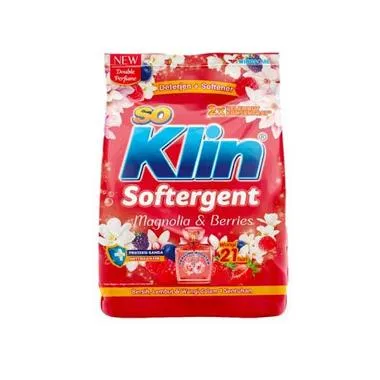 Soklin Powder Softergent Red 1.5 kg