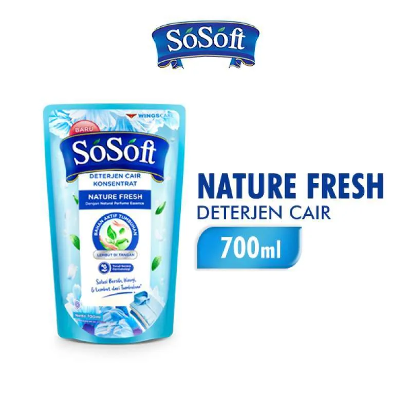 So Soft Nature Fresh 700ml