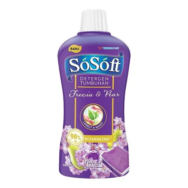So Soft Freesia & Pear Liq 700ml