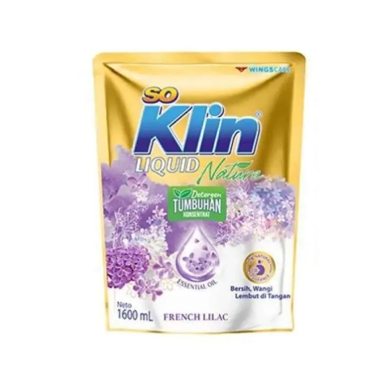 Soklin Liq Nature French Lilac 1600ml