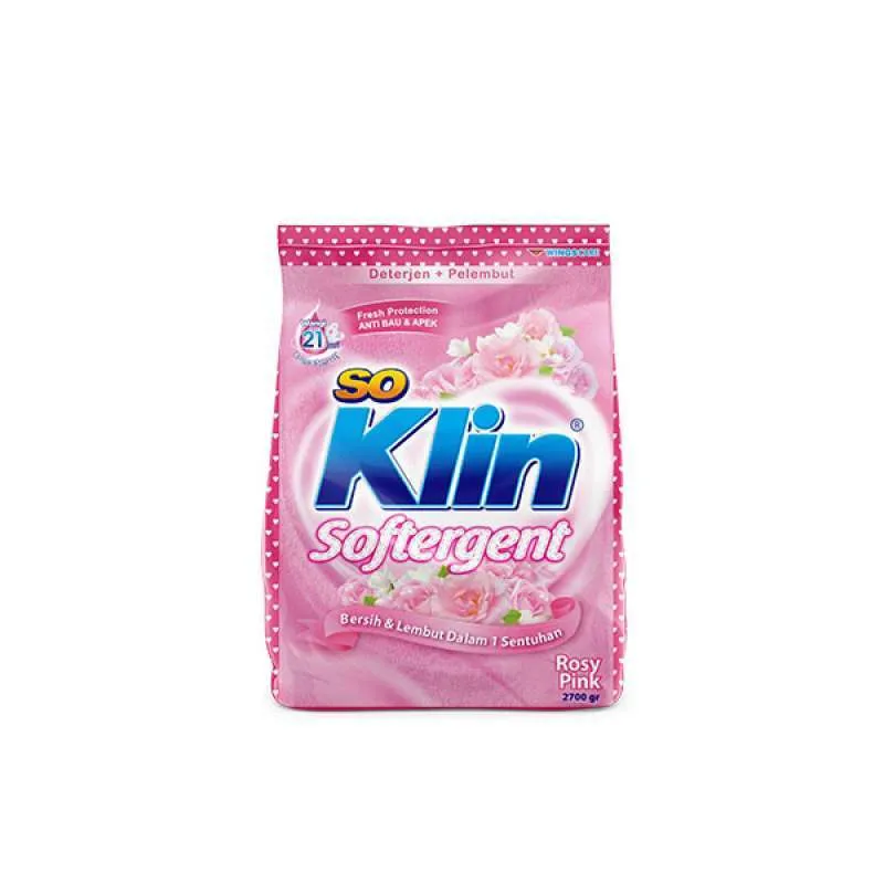Soklin Softergent  Soft 2.7kg