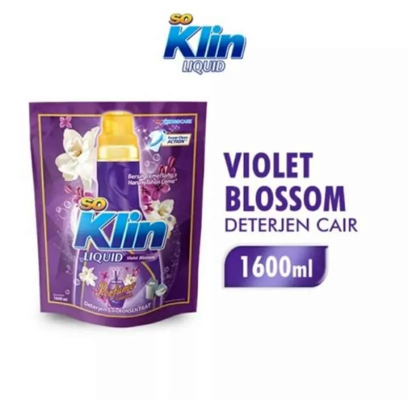 Soklin Liq Violet Refill 1600ml