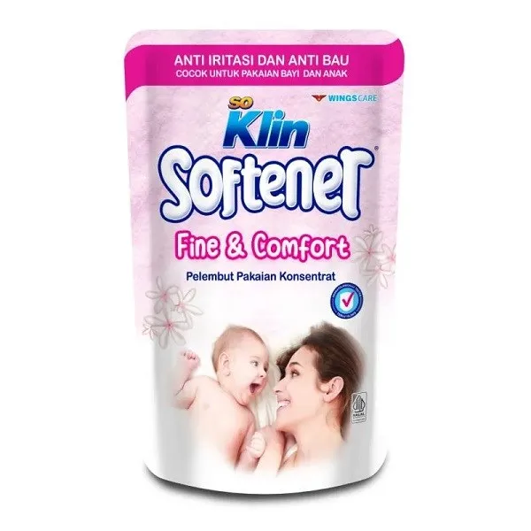 So Klin Softener Fine Pouch 650ml