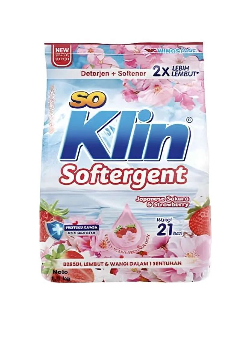 Soklin Softergent Sakura 1.5kg