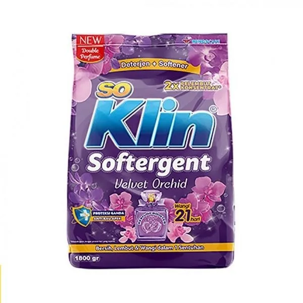 Soklin Softergent Velvet Orchid 1.5kg