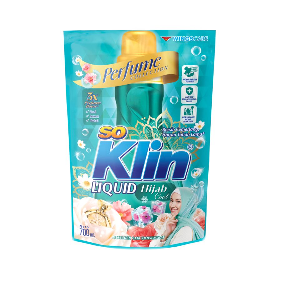 So Klin Liq Det Hijab Pch 700ml