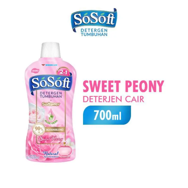 So Soft Liq Sweet Peony Btl 700ml