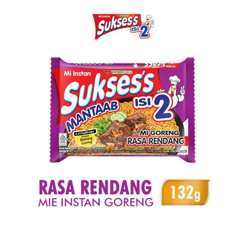 Mie Sukses Rasa Rendang isi 2