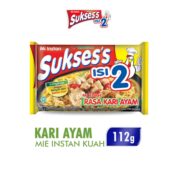 Mie Suksess Kari Ayam