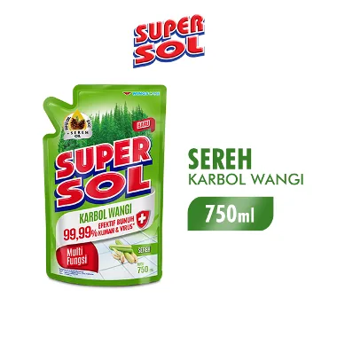 Super Sol Hijau Reffil 750ml