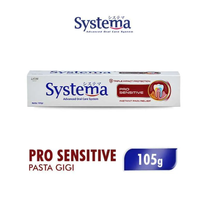 Systema Toothpaste Pro Sens 105g