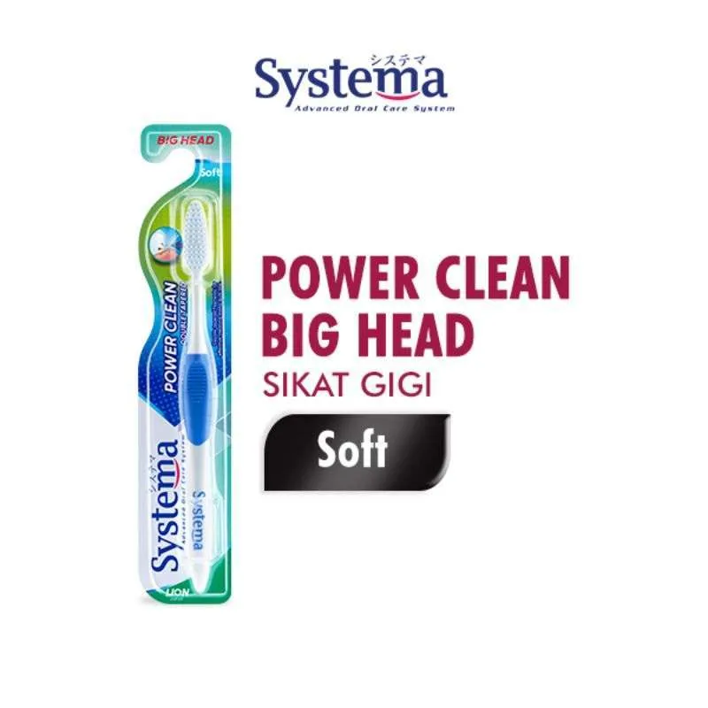 Systema Sikat Gigi Power Clean