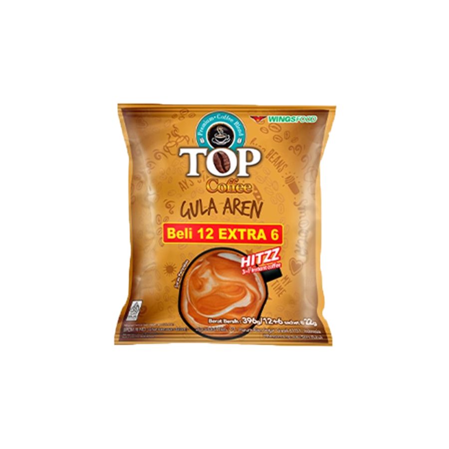 Top Coffee Gula Aren 10x22gr