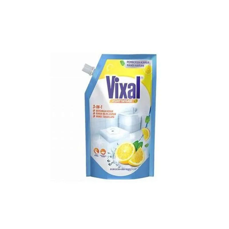 Vixal Pemb Kuat Segar 600ml