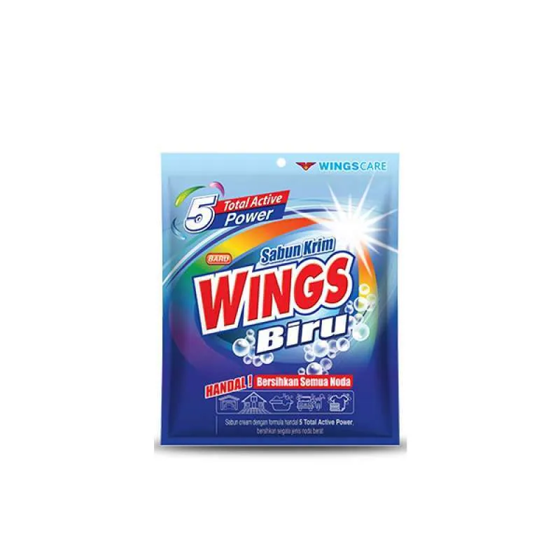 Wings Cream Biru 145g