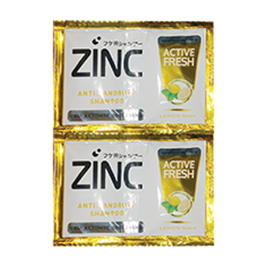 Zinc Shampo Active Fresh 12x10ml