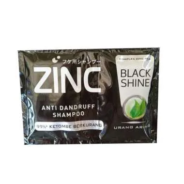 Zinc SHP Black Shine 12X10ml