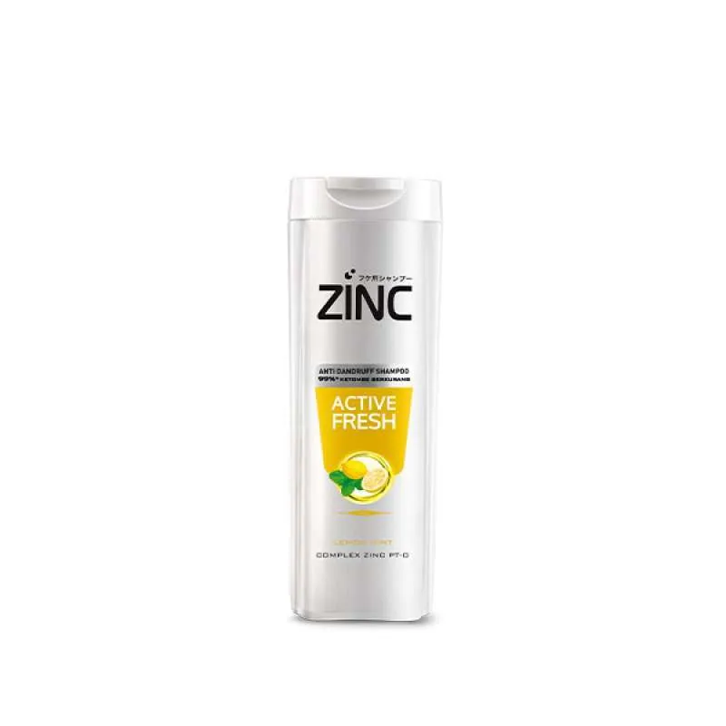 Zinc Shampo Active Fresh btl 170ml