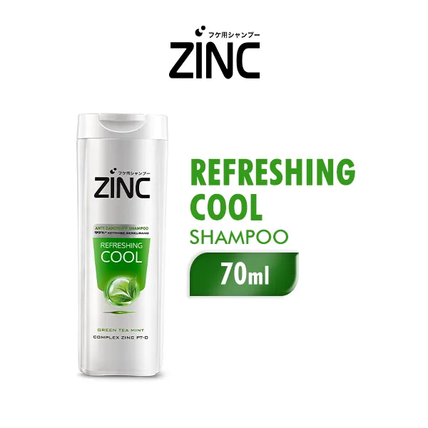Zinc Shp Refreshing Cool 70ml