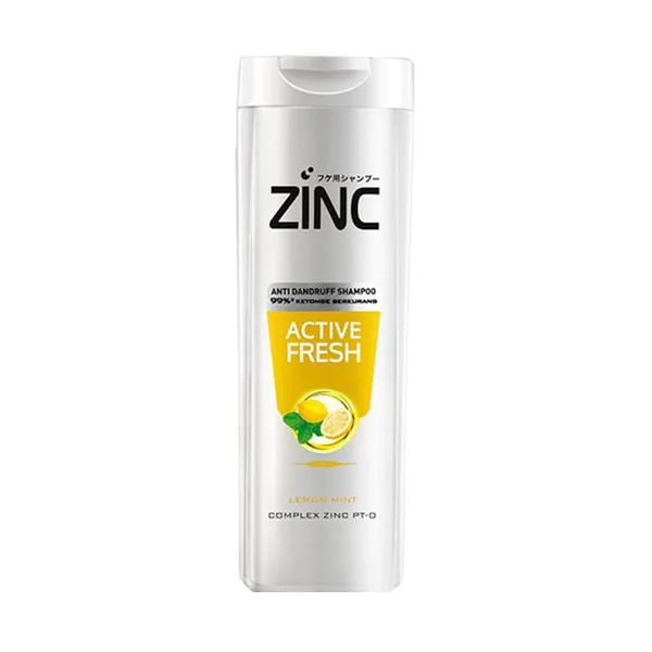 Zinc Shampo Active Fresh 340ml btl